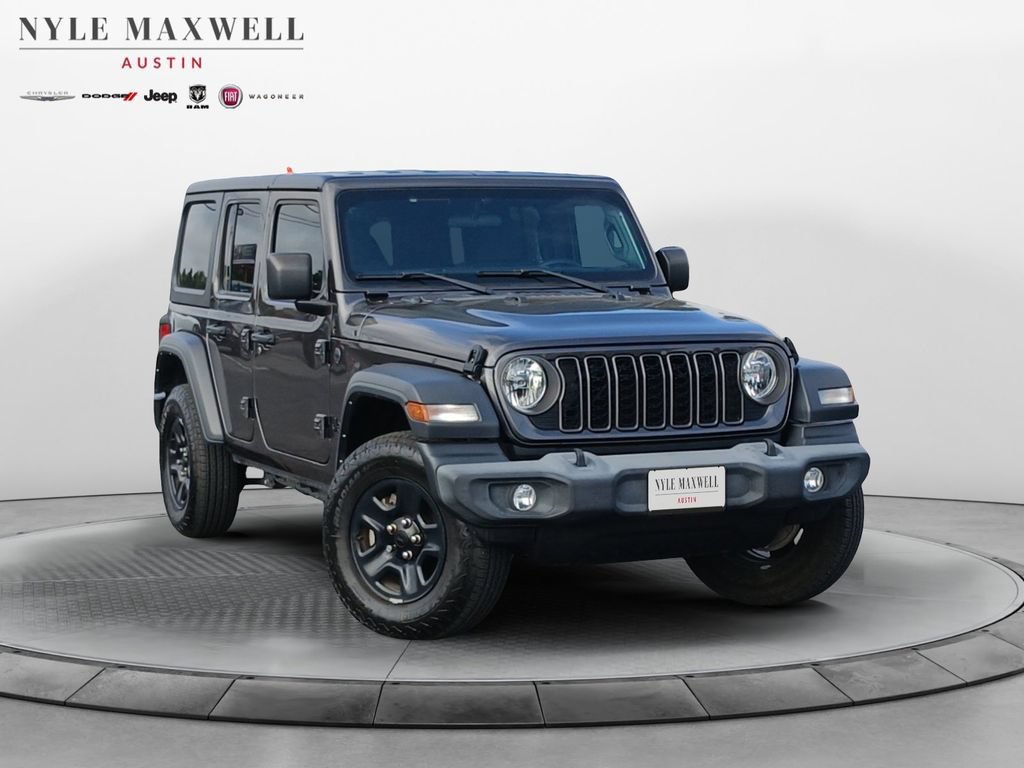 Used 2024 Jeep Wrangler Unlimited Sport AWD/4WD image 2