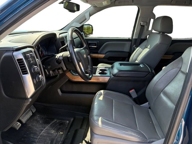 Certified 2018 Chevrolet Silverado 1500 LTZ w/ Sport Package AWD/4WD image 11