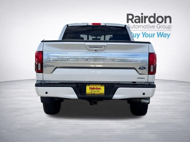 Used 2018 Ford F150 Limited AWD/4WD image 6
