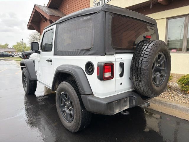 Certified 2021 Jeep Wrangler Sport AWD/4WD image 8