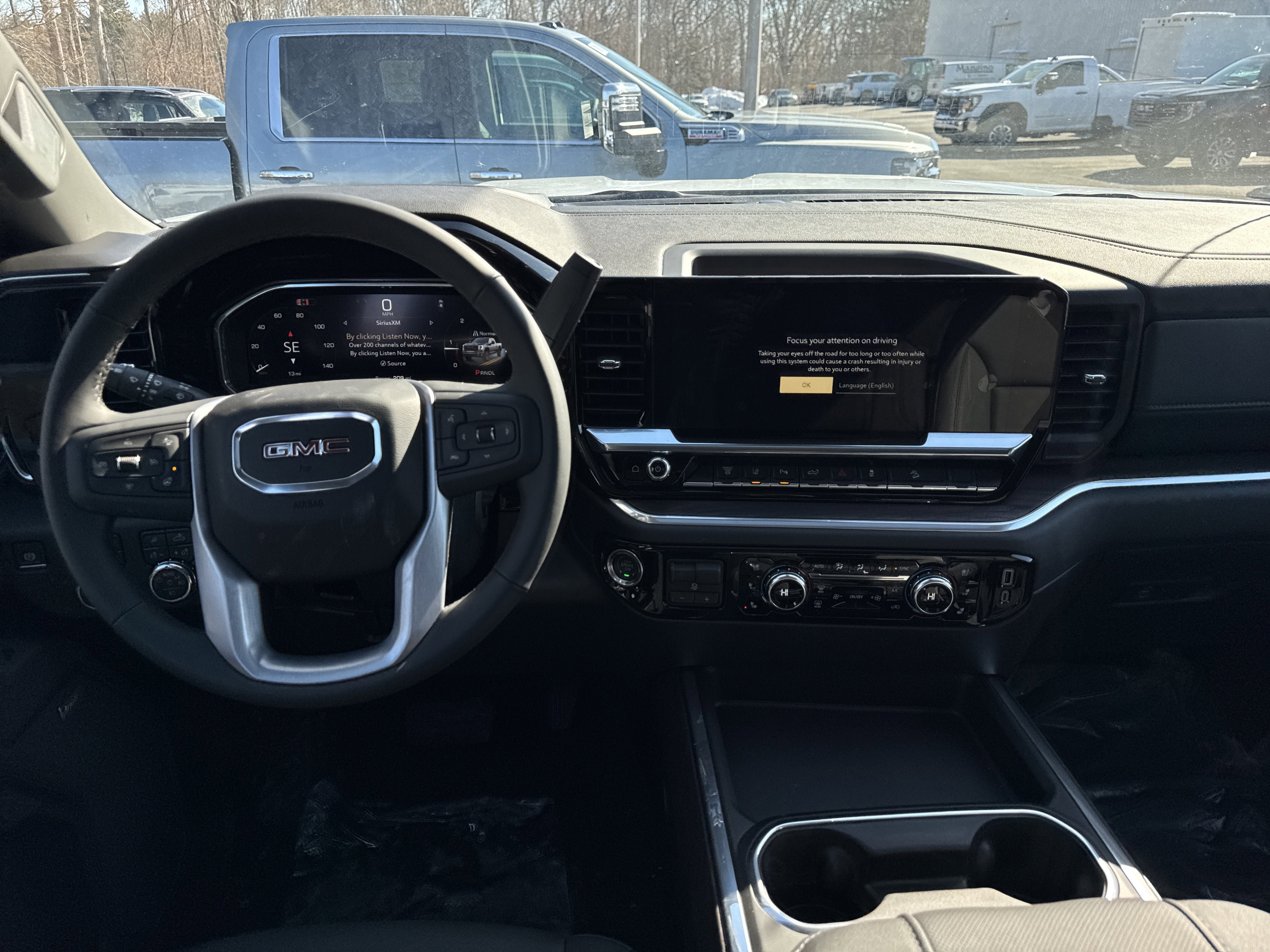 New 2026 GMC Sierra 3500 SLT w/ SLT Premium Package AWD/4WD image 16