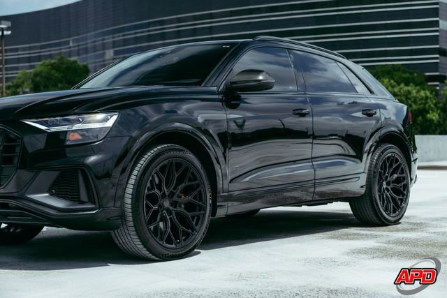 Used 2021 Audi SQ8 Premium Plus w/ SQ8 Black Optic Package image 57