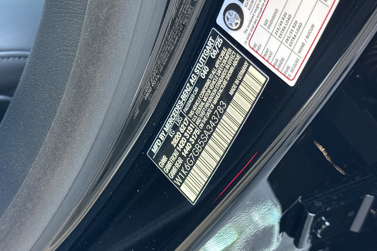 New 2025 Mercedes-Benz S 580 4MATIC Sedan image 28