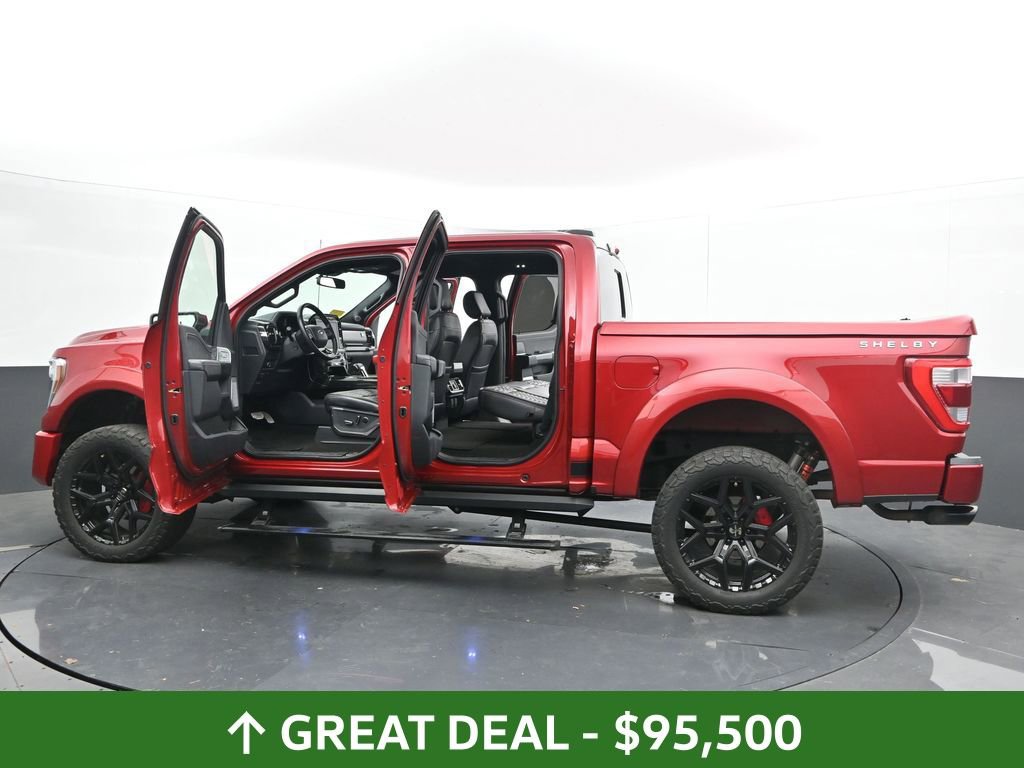 Used 2022 Ford F150 Lariat w/ Equipment Group 502A High image 80