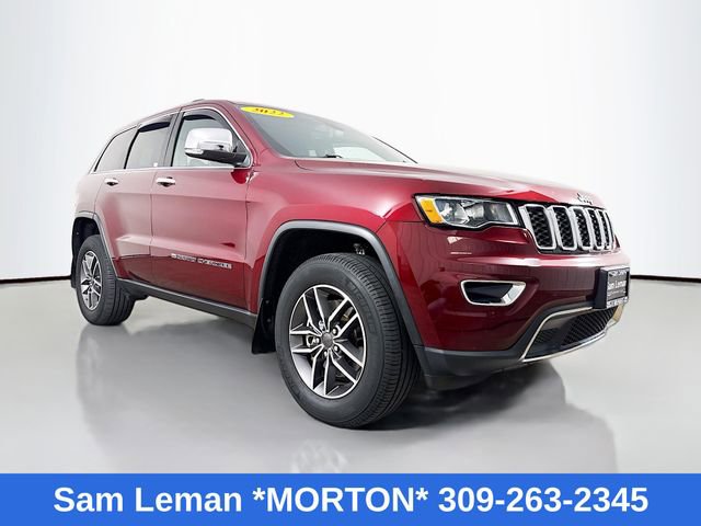 Used 2022 Jeep Grand Cherokee Limited