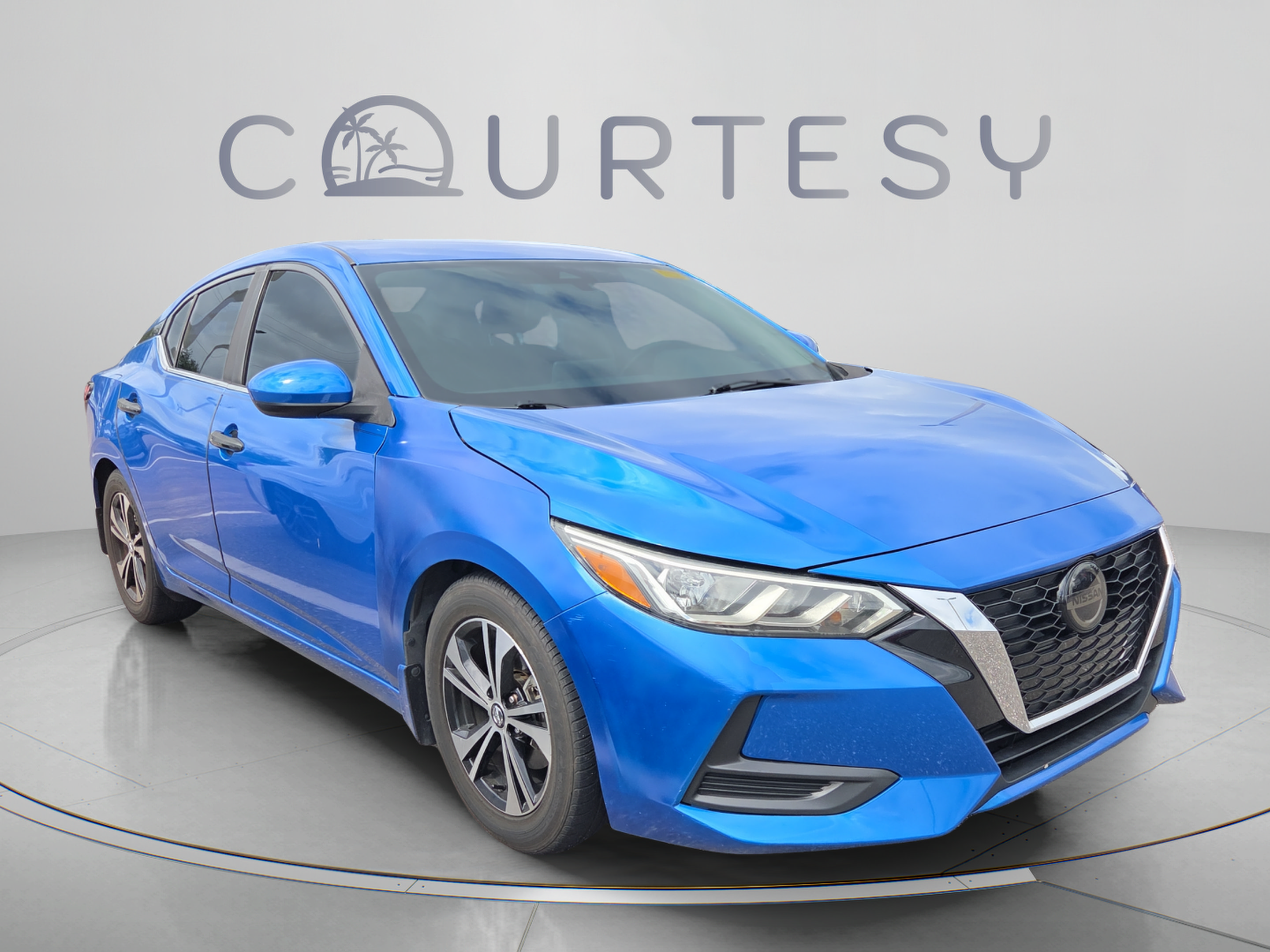 Used 2021 Nissan Sentra SV FWD image 3