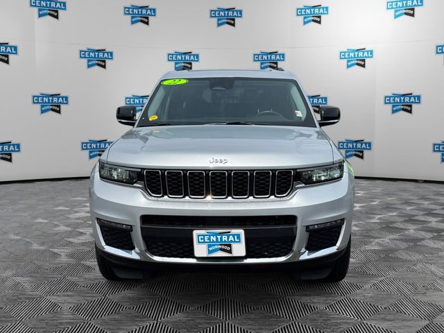 Certified 2022 Jeep Grand Cherokee L Limited image 9