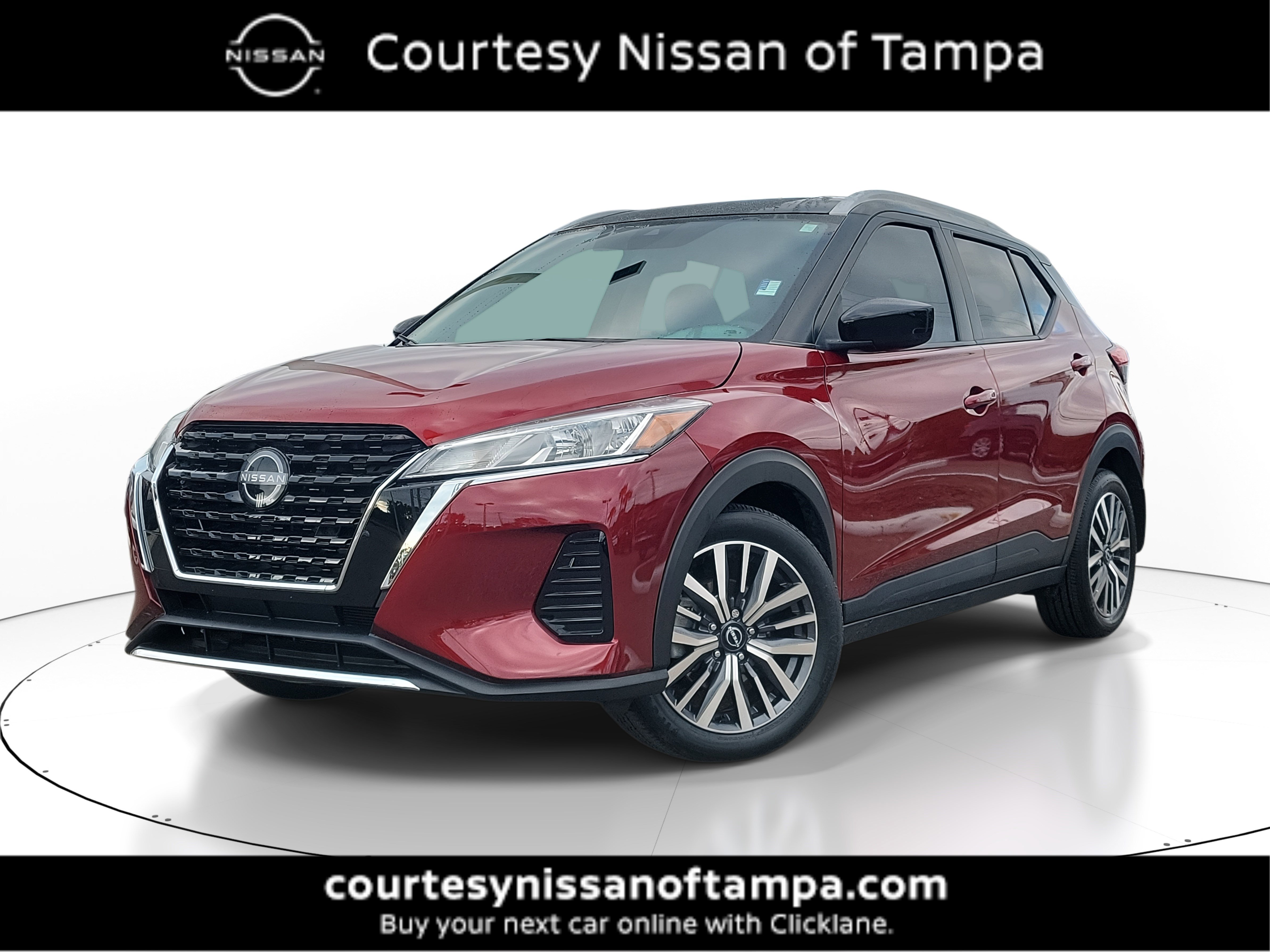 Certified 2023 Nissan Kicks SV