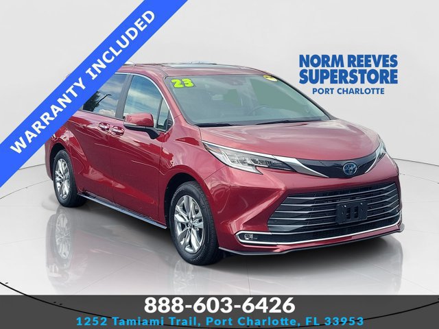 Used 2023 Toyota Sienna Limited