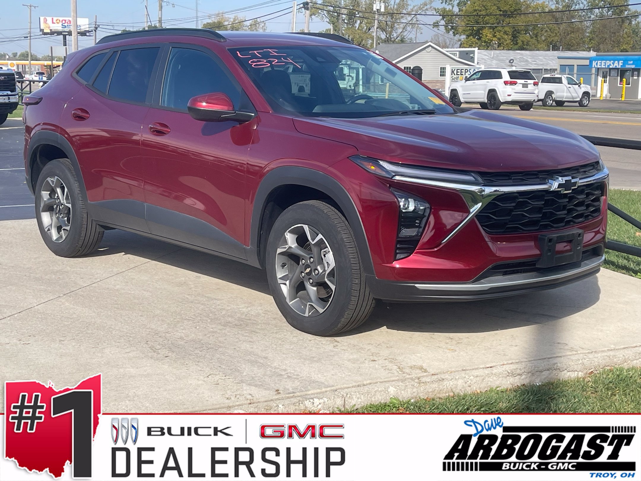 Used 2025 Chevrolet Trax LT w/ Driver Confidence Package