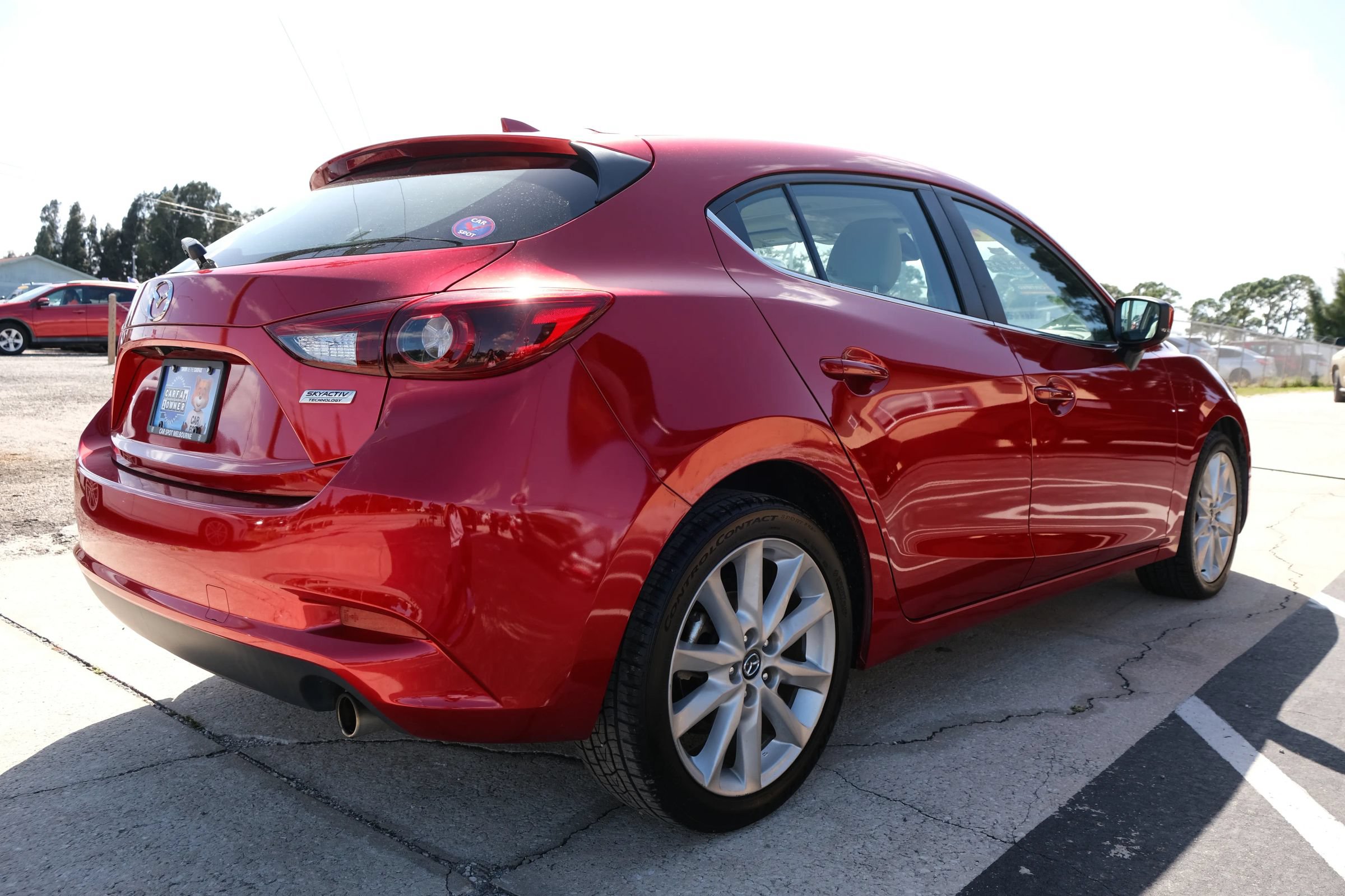 Used 2017 MAZDA MAZDA3 Grand Touring w/ Premium Equipment Package FWD image 5