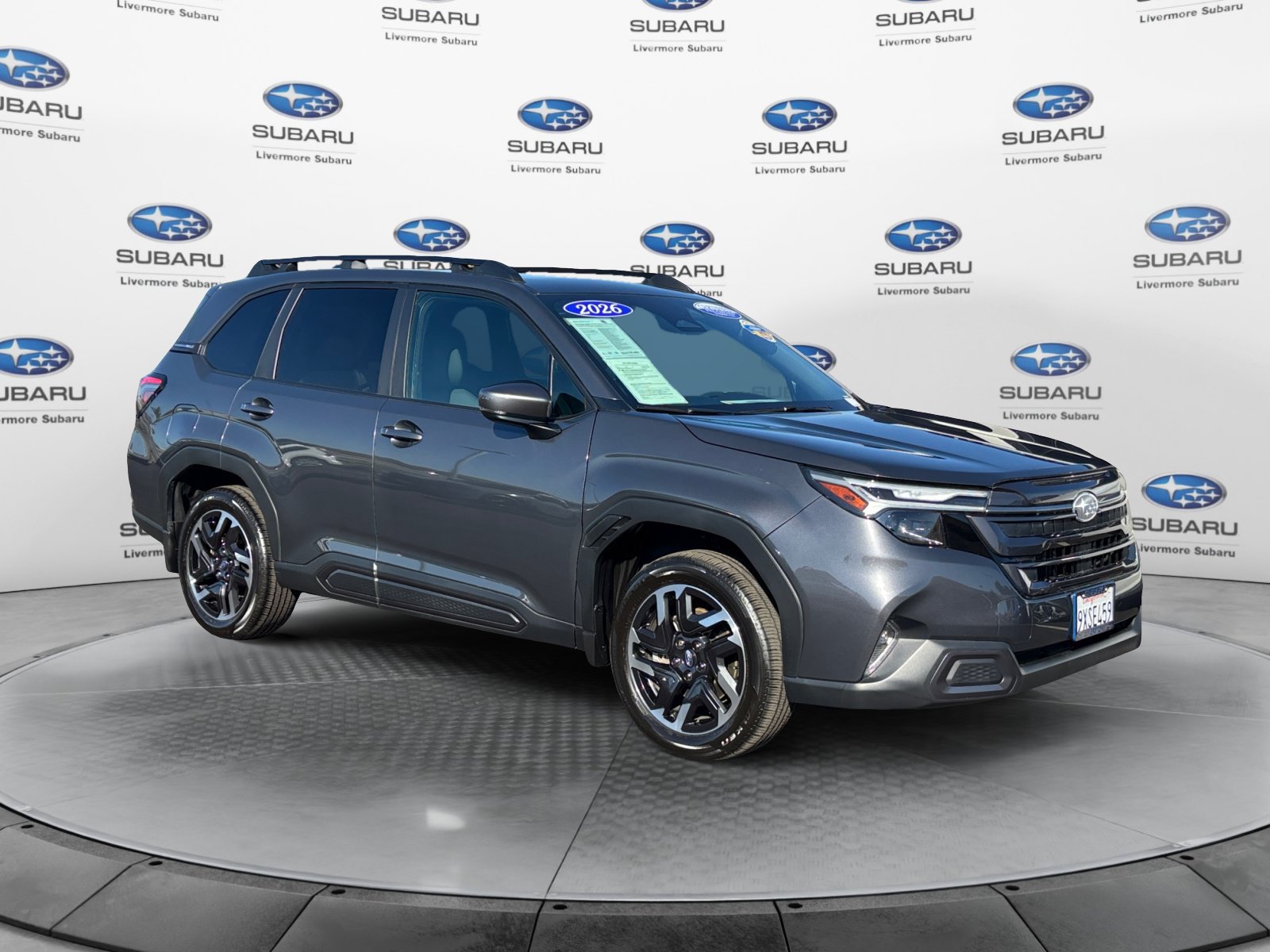 Certified 2026 Subaru Forester Limited w/ Limited Package AWD/4WD image 8