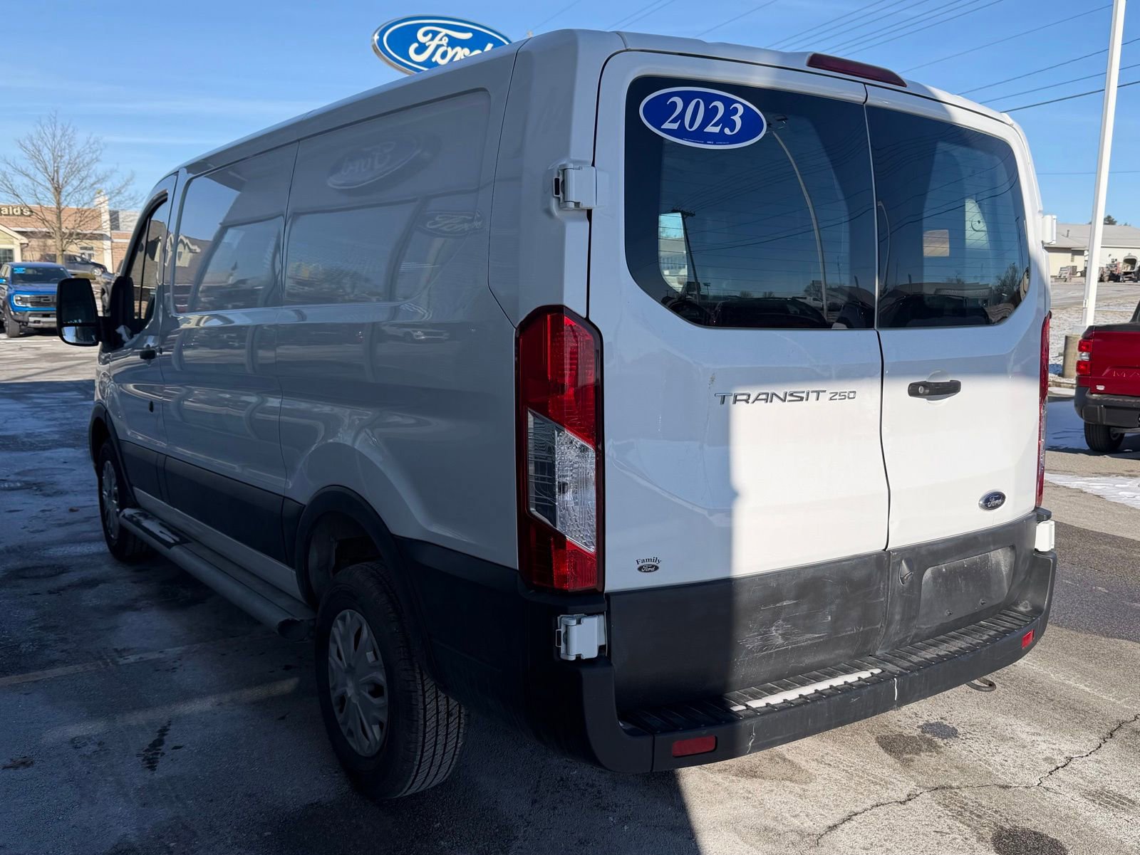 Used 2023 Ford Transit 250 Low Roof w/ Exterior Upgrade Package image 5