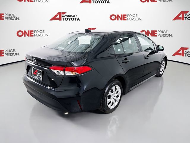 Certified 2025 Toyota Corolla LE FWD image 7