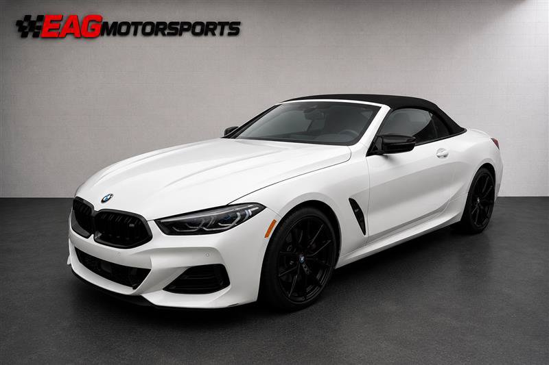 Used 2023 BMW M850i xDrive Convertible w/ M Sport Professional Package AWD/4WD image 1