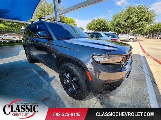 Used 2021 Jeep Grand Cherokee L Laredo AWD/4WD video 1