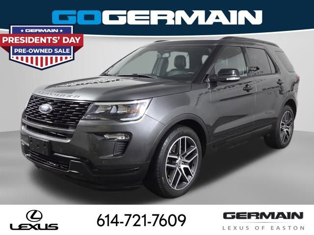 Used 2018 Ford Explorer Sport