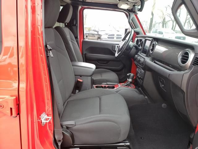 Used 2021 Jeep Wrangler Unlimited Sahara AWD/4WD image 19