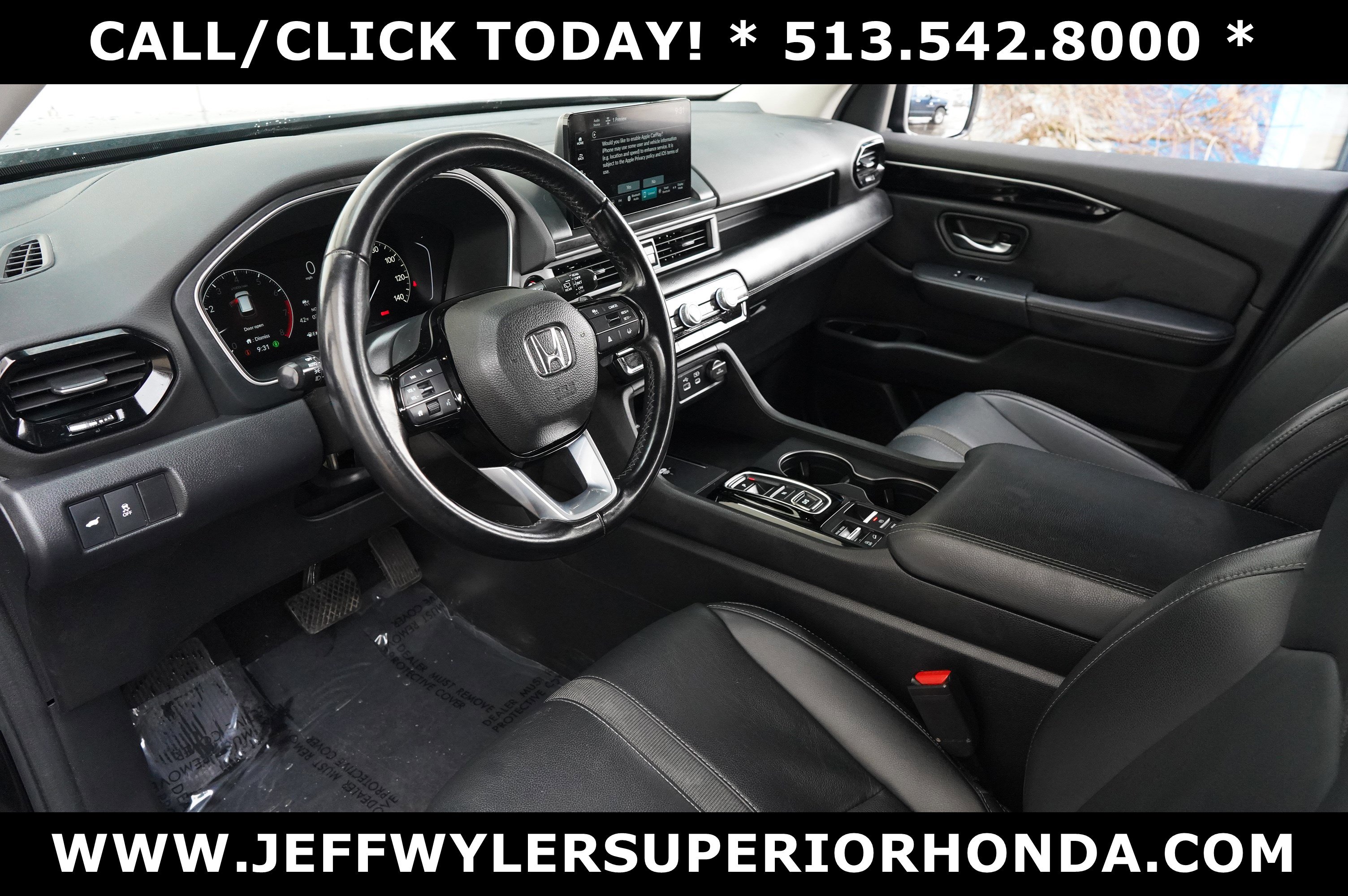 Used 2023 Honda Pilot EX-L image 4