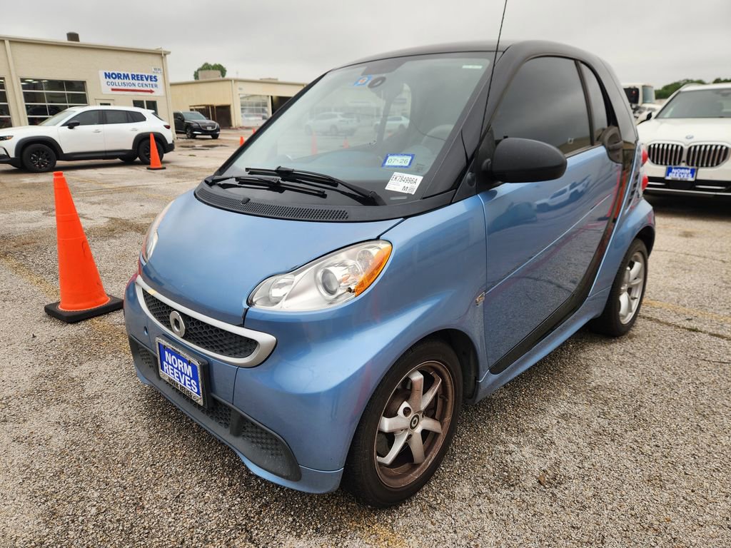 Used 2014 smart fortwo passion