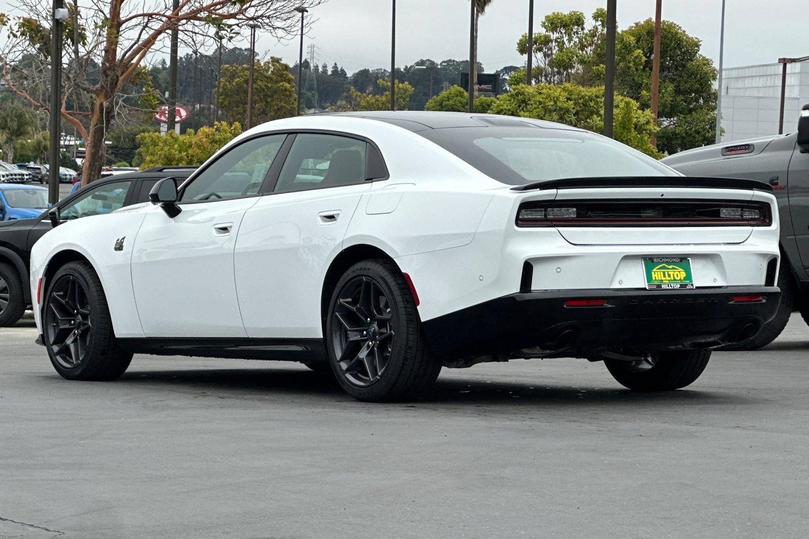 New 2026 Dodge Charger Scat Pack AWD/4WD image 6