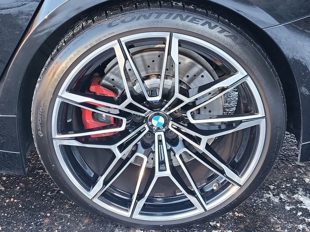 Used 2022 BMW M3 Competition w/ Executive Package AWD/4WD image 21