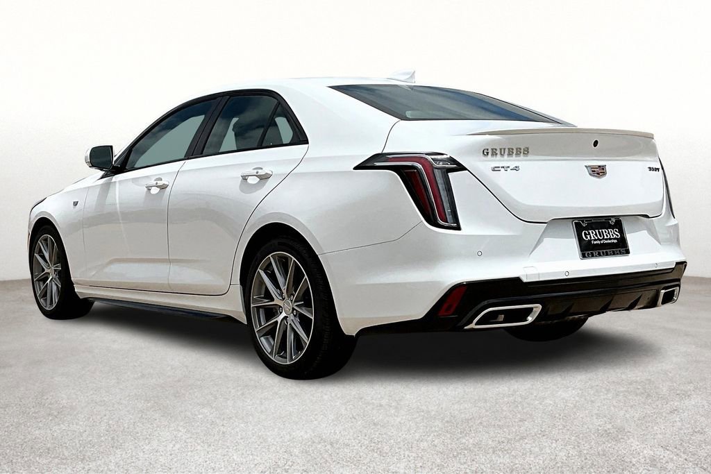 New 2025 Cadillac CT4 Sport image 5
