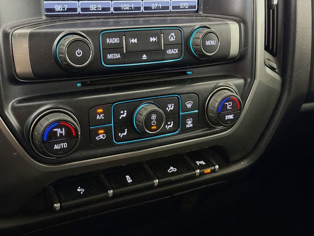 Used 2017 Chevrolet Silverado 1500 LT w/ Texas Edition AWD/4WD image 16