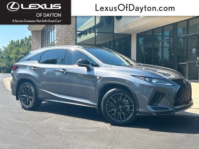 Used 2022 Lexus RX 350 F Sport w/ Cold Area Package AWD/4WD image 1