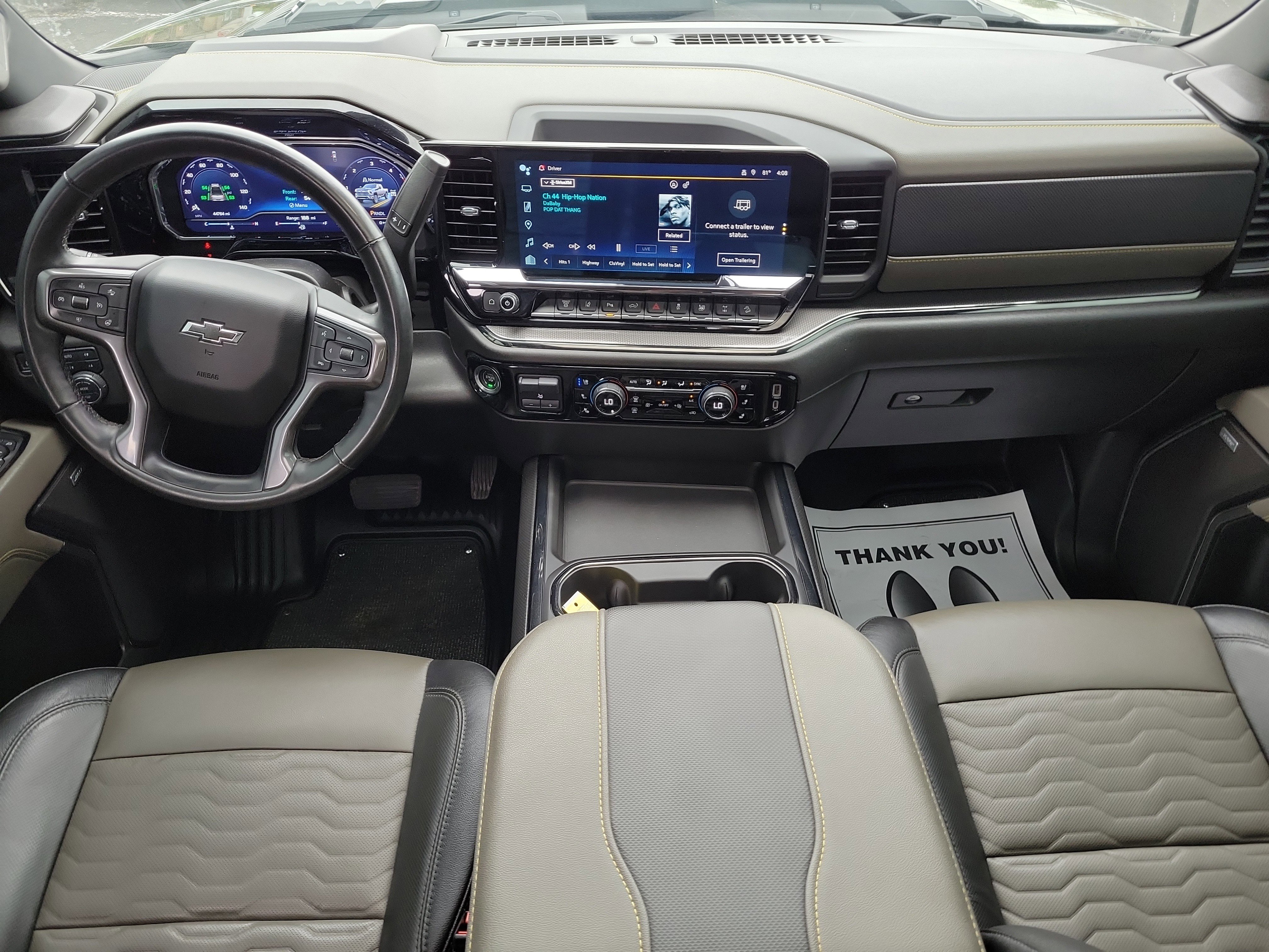 Used 2024 Chevrolet Silverado 2500 ZR2 w/ Technology Package AWD/4WD image 9