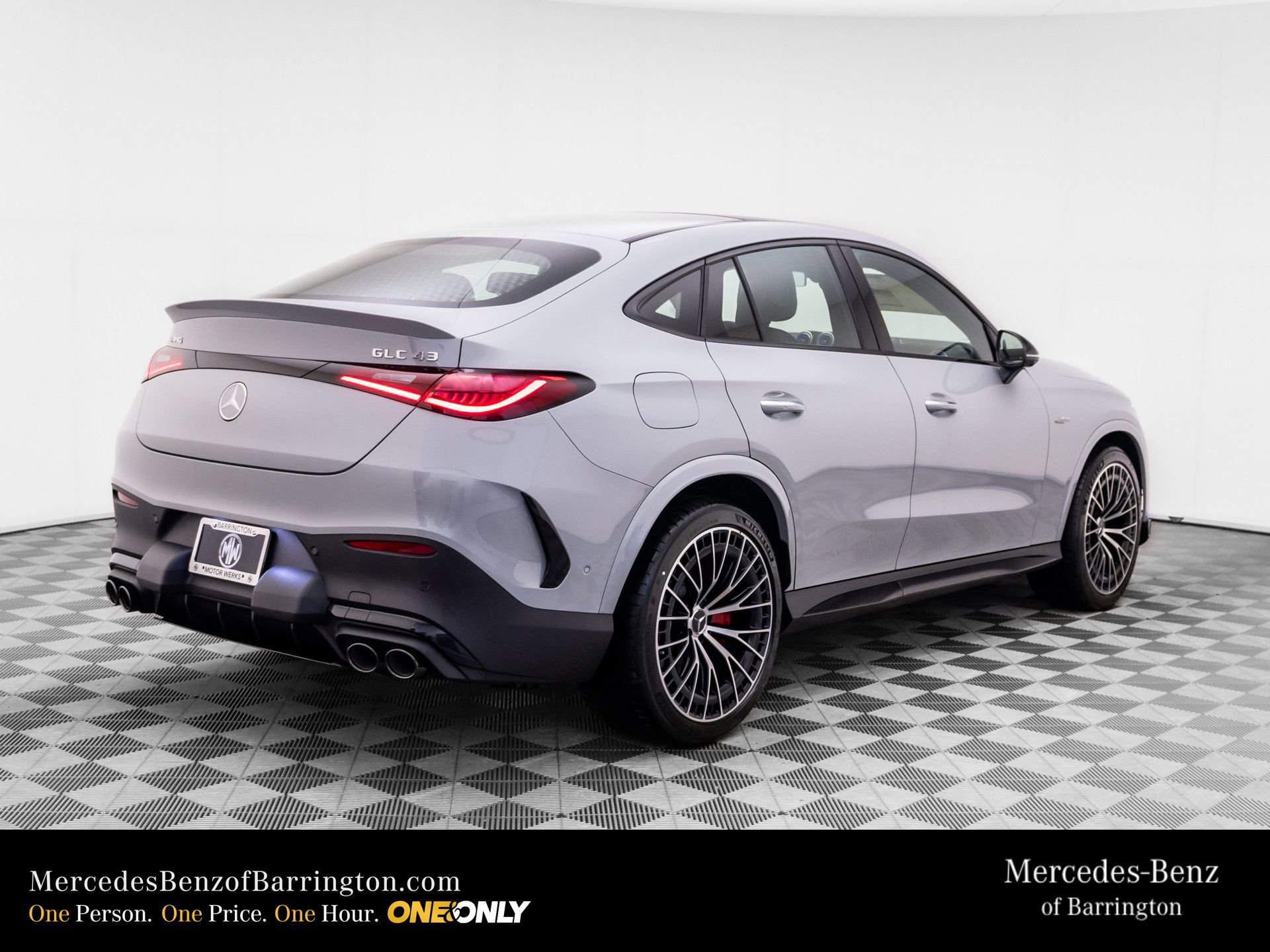 New 2026 Mercedes-Benz GLC 43 AMG 4MATIC Coupe image 6