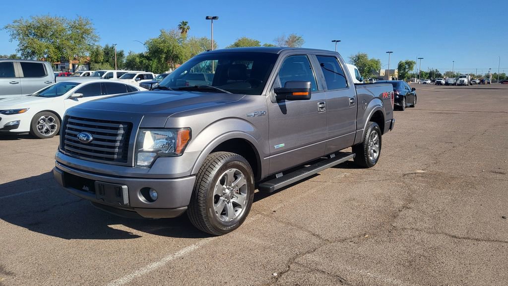 Used 2012 Ford F150 FX2 w/ FX Luxury Pkg RWD image 4