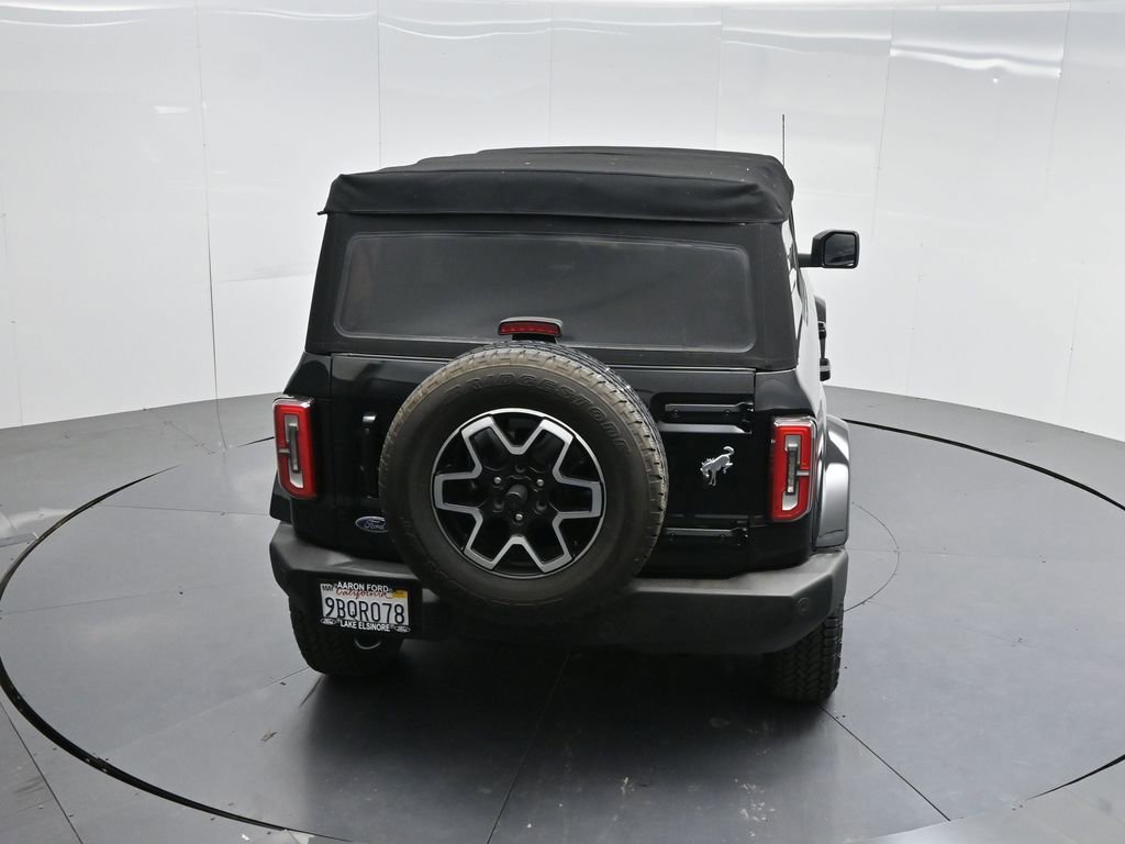 Used 2022 Ford Bronco Outer Banks image 46