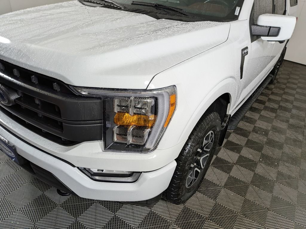 Used 2023 Ford F150 Lariat w/ Max Trailer Tow Package AWD/4WD image 11