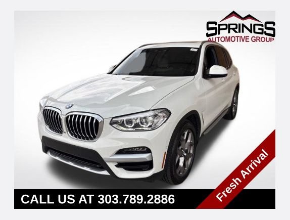 Used 2020 BMW X3 xDrive30i w/ Premium Package