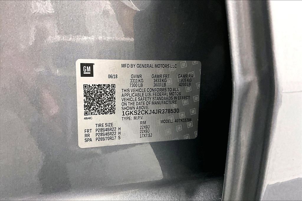 Used 2018 GMC Yukon Denali w/ Denali Ultimate Package AWD/4WD image 40