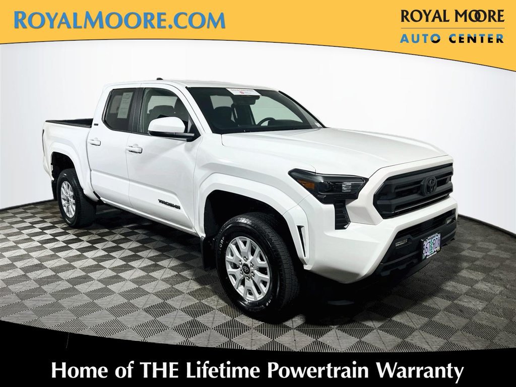 Certified 2026 Toyota Tacoma SR5