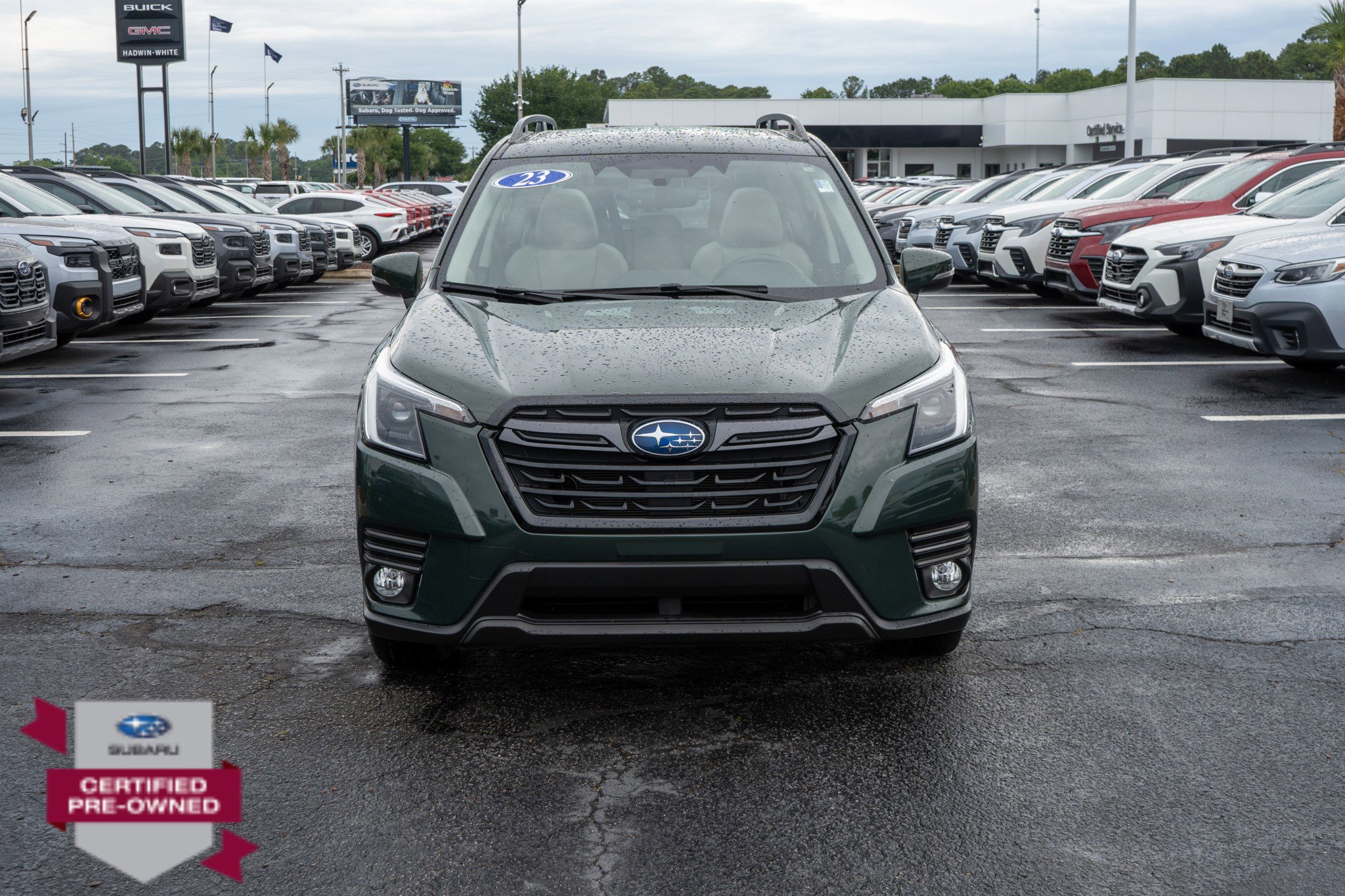 Certified 2023 Subaru Forester Limited AWD/4WD image 8