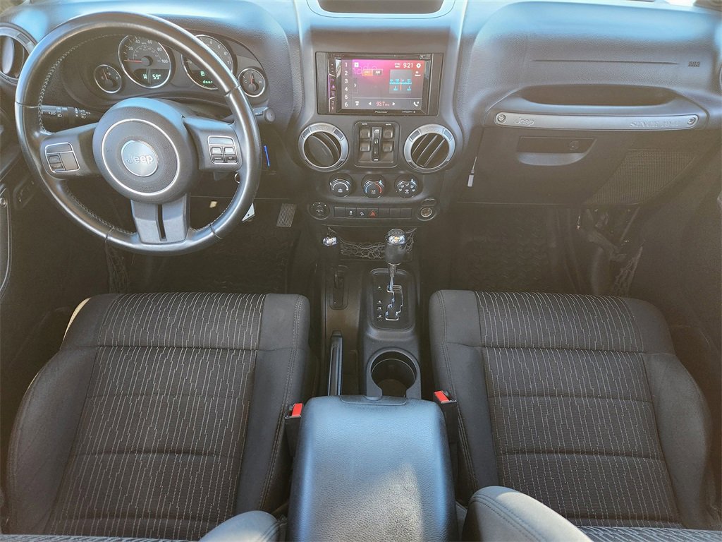 Used 2012 Jeep Wrangler Unlimited Sport image 22