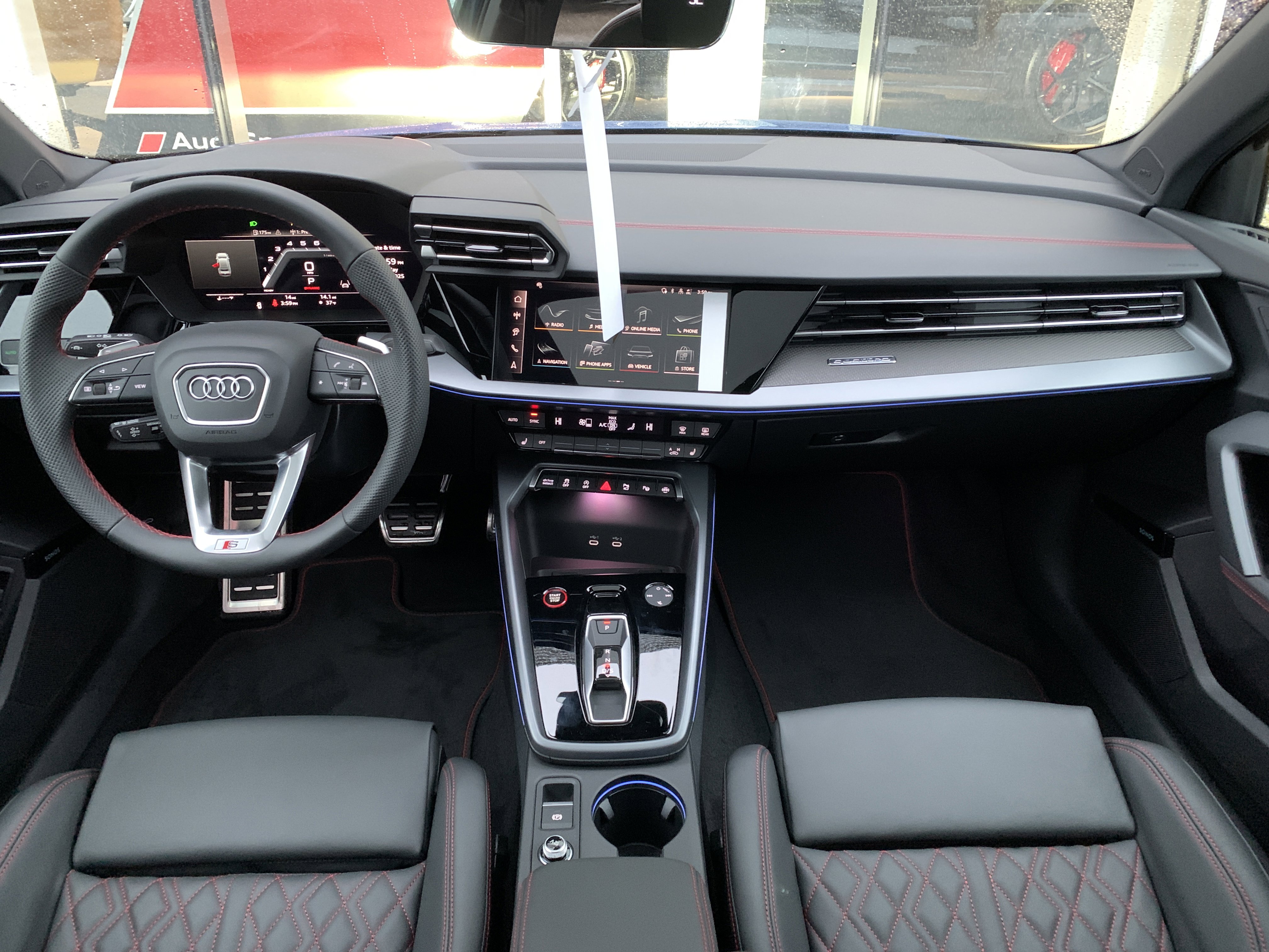 New 2026 Audi S3 Premium AWD/4WD image 15