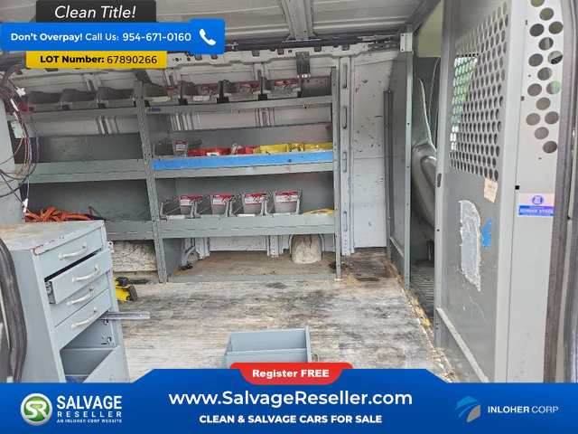 Used 2008 Chevrolet Express 2500 RWD image 15