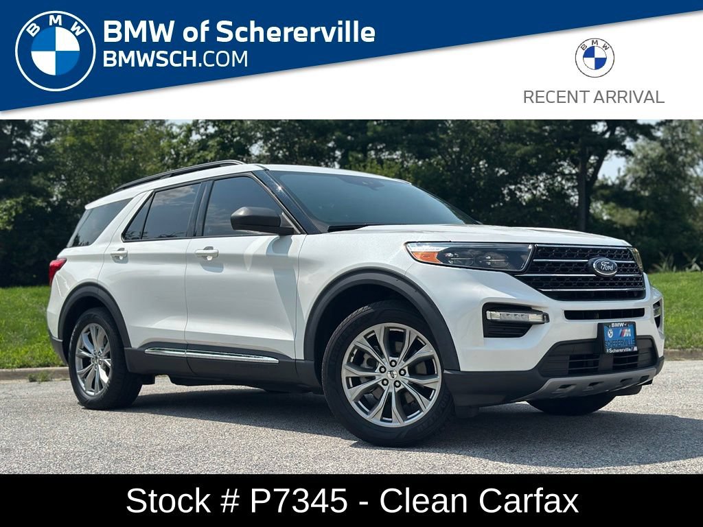 Used 2020 Ford Explorer XLT w/ Equipment Group 202A