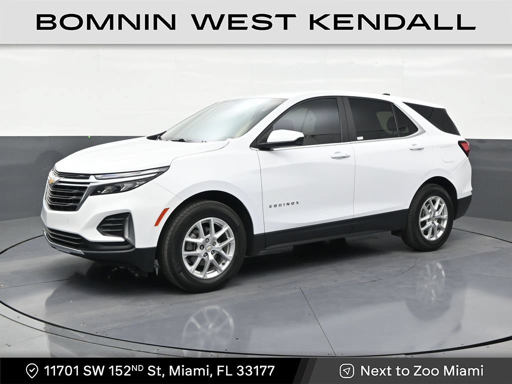 Used 2024 Chevrolet Equinox LT FWD image 1