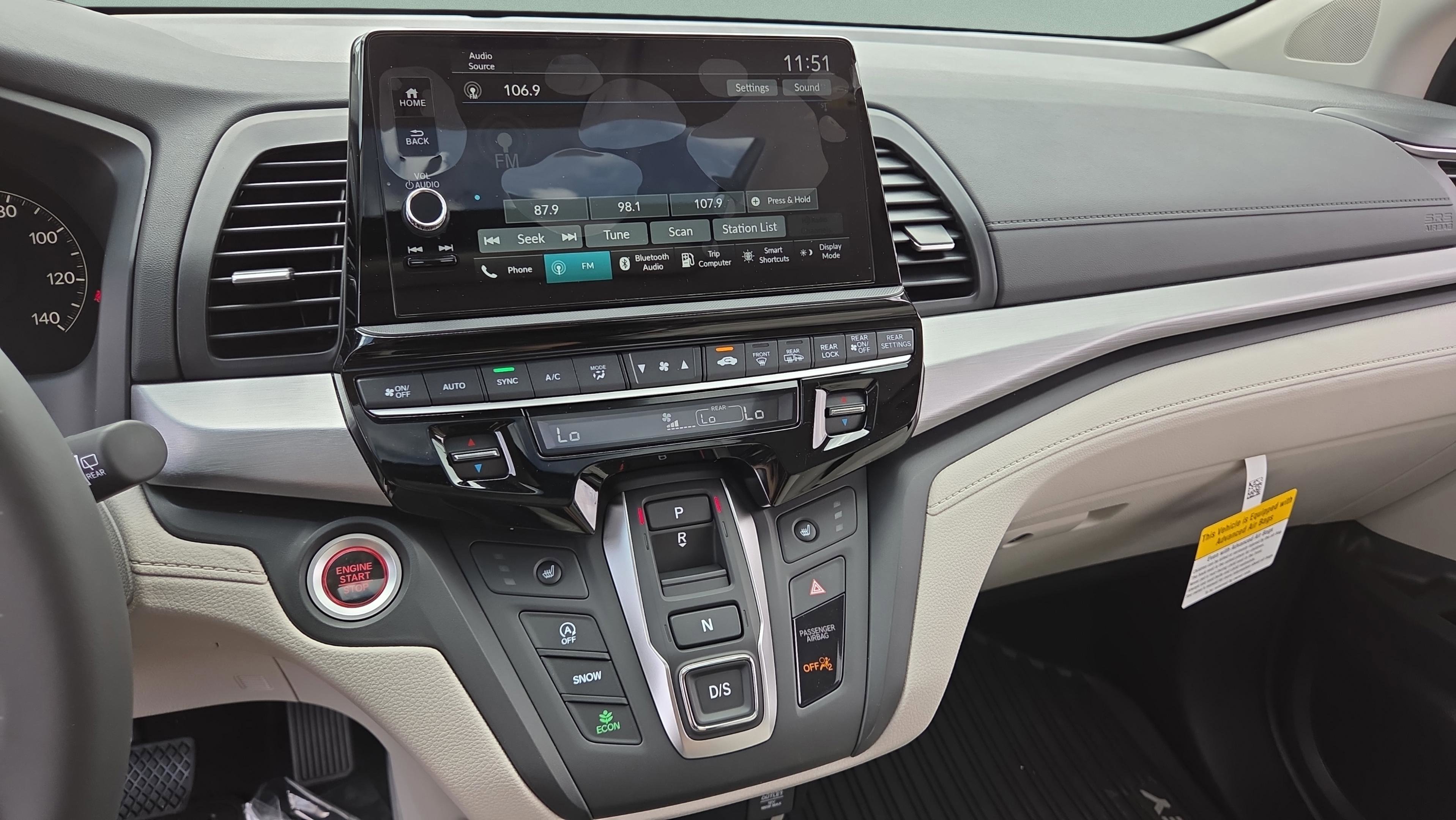 New 2026 Honda Odyssey EX-L image 26