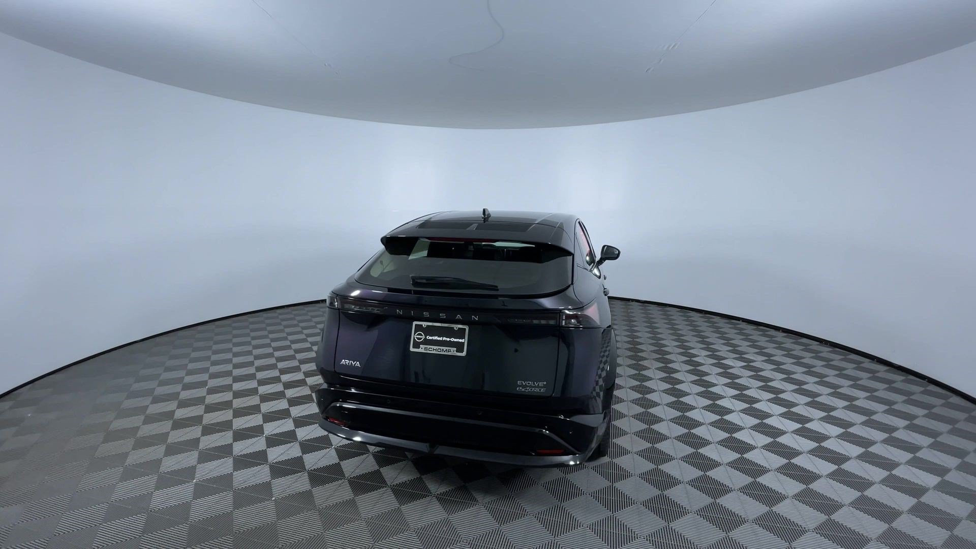 Certified 2024 Nissan Ariya AWD image 8