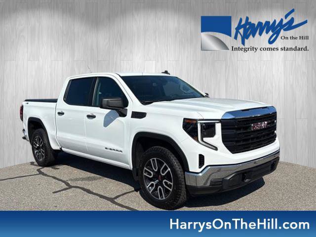 Certified 2024 GMC Sierra 1500 Pro w/ Pro Value Package AWD/4WD image 1