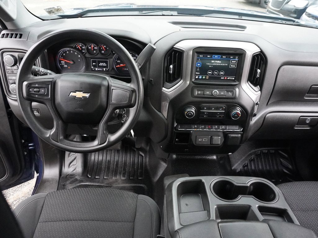Used 2021 Chevrolet Silverado 1500 W/T w/ WT Value Package image 23