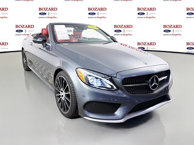 Used 2018 Mercedes-Benz C 43 AMG 4MATIC Cabriolet