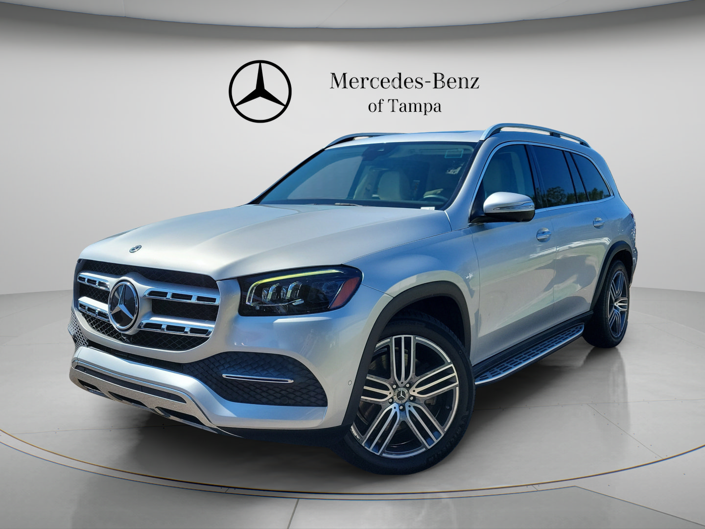 Certified 2021 Mercedes-Benz GLS 450 4MATIC 360° Tour