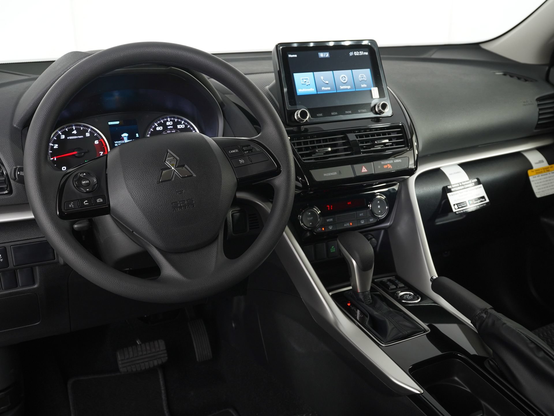 New 2026 Mitsubishi Eclipse Cross LE AWD/4WD image 11